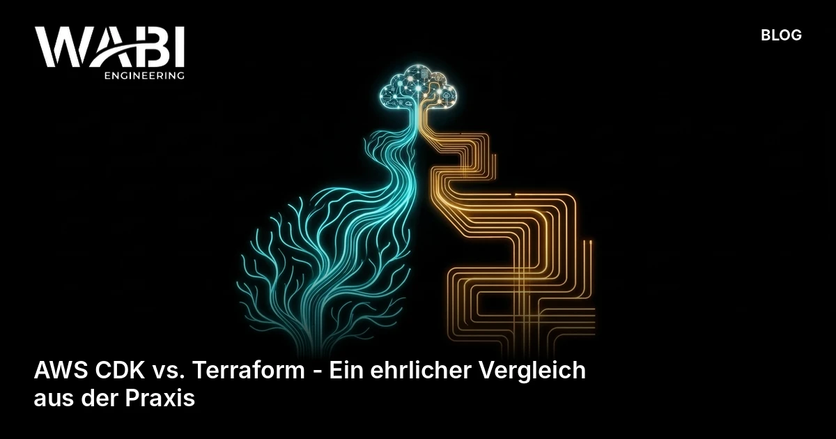 AWS CDK vs. Terraform - Vergleich aus der Praxis