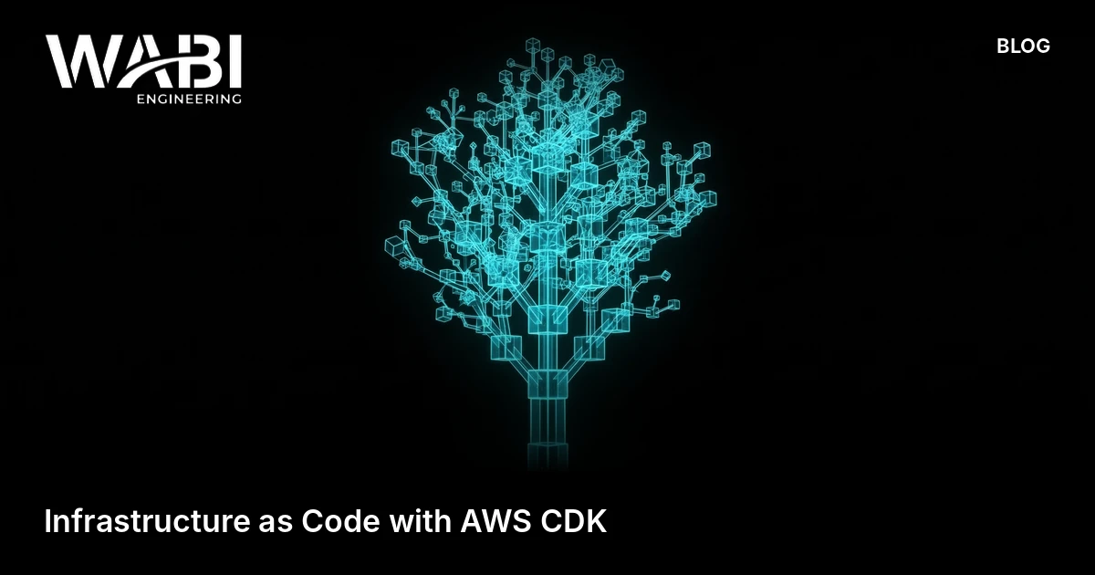 Infrastructure as Code with AWS CDK